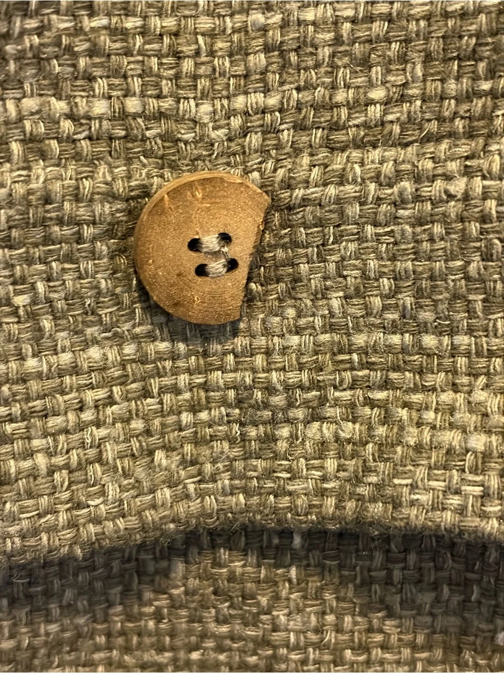 West Elm Olive Knit Silk/ Cotton Blend Pillow Cover 20x20